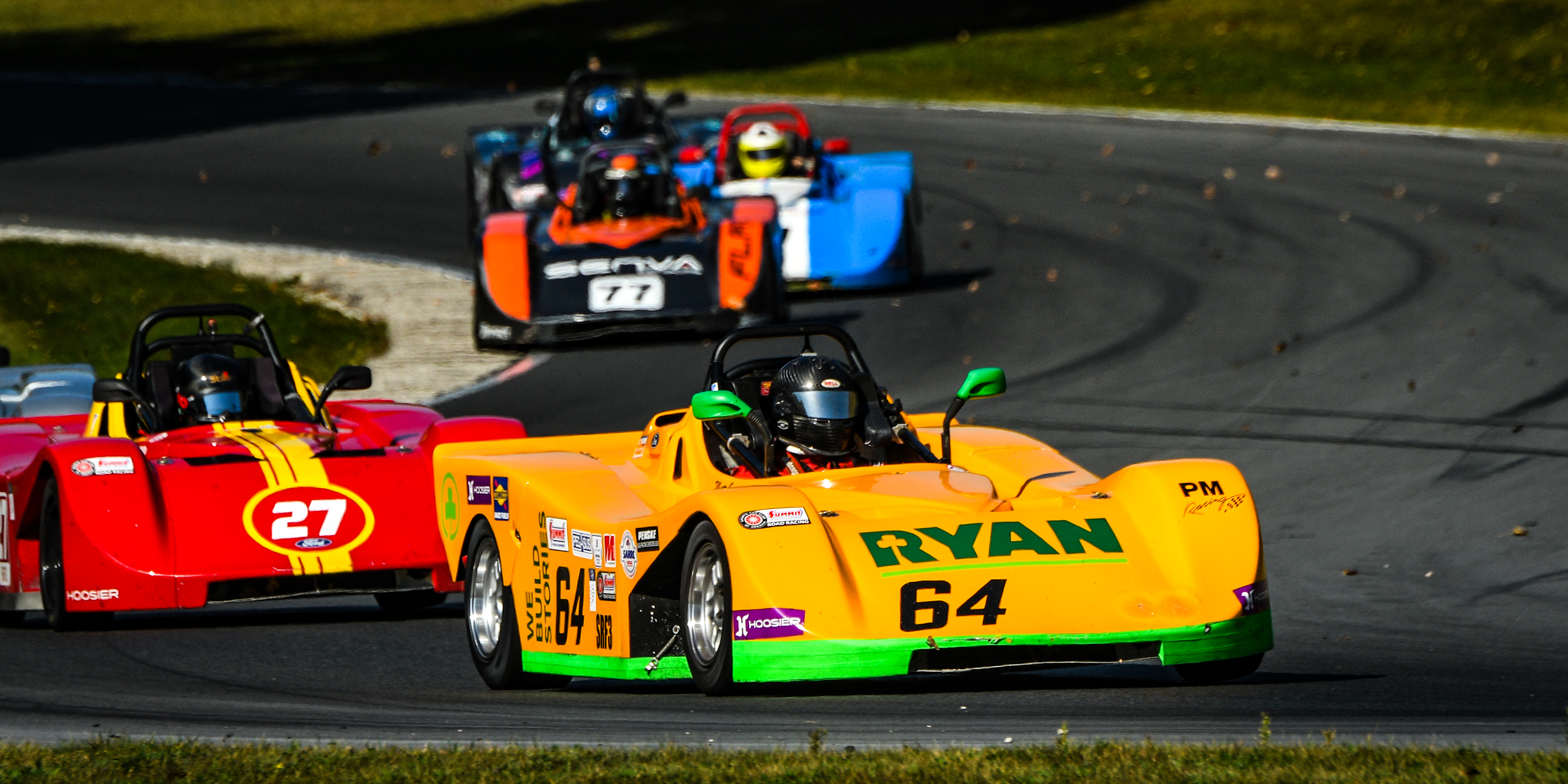 SCCA - These racers put on a show at the 2025 Runoffs, and GoSunoco is ...