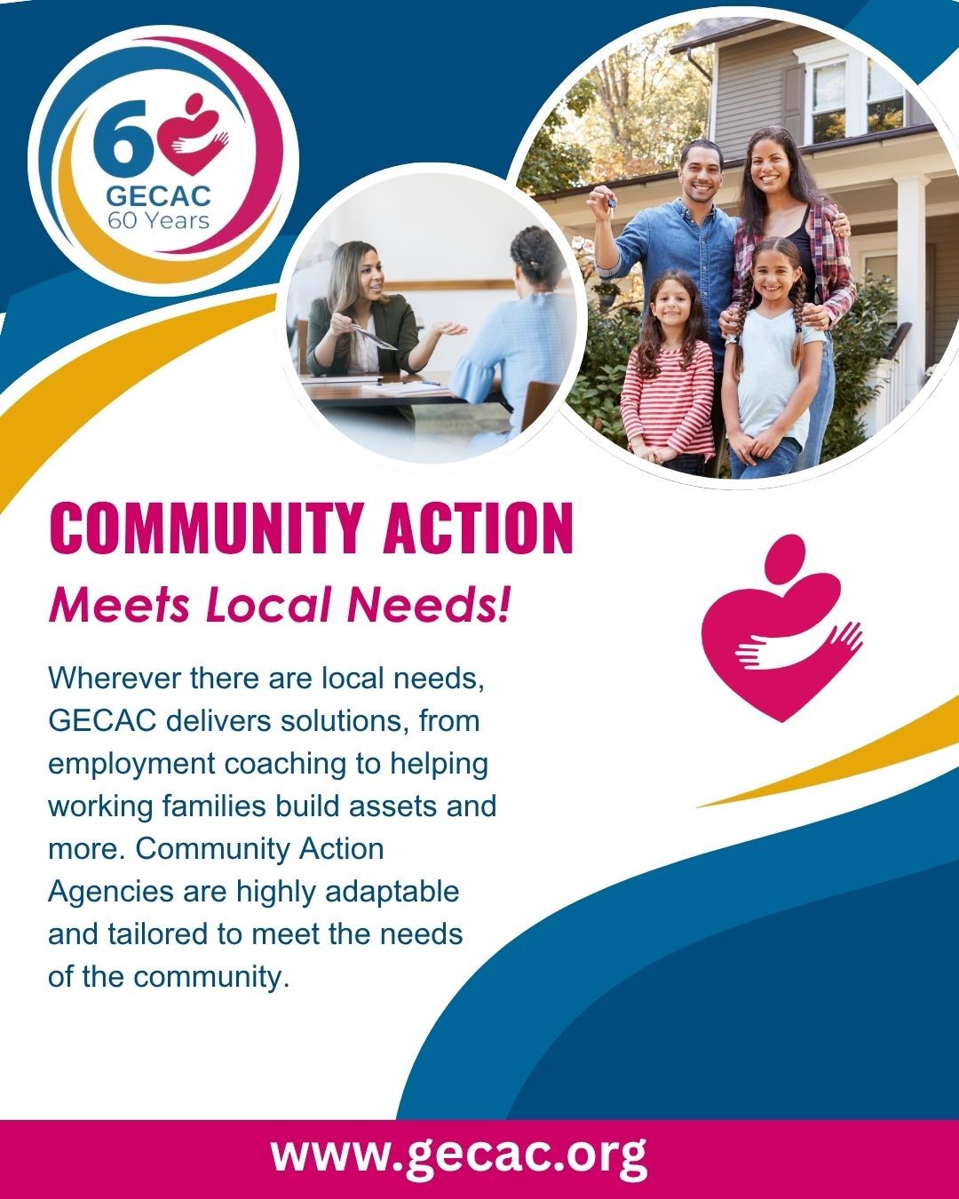GECAC - 60 Years of Impact! For six decades, GECAC has been fighting ...