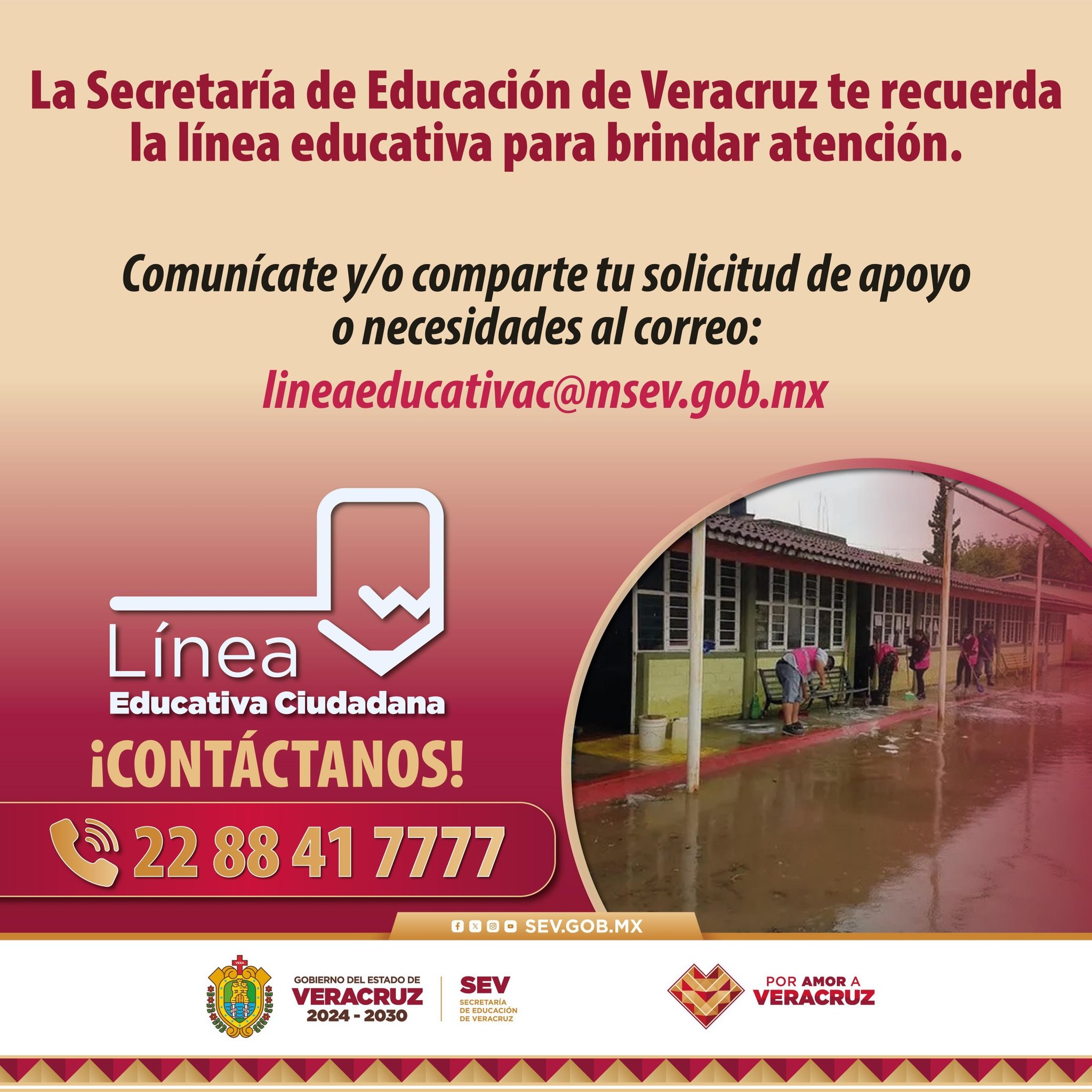 Secretaría - La SEV pone a tu disposición su Línea Educativa Ciudadana ...
