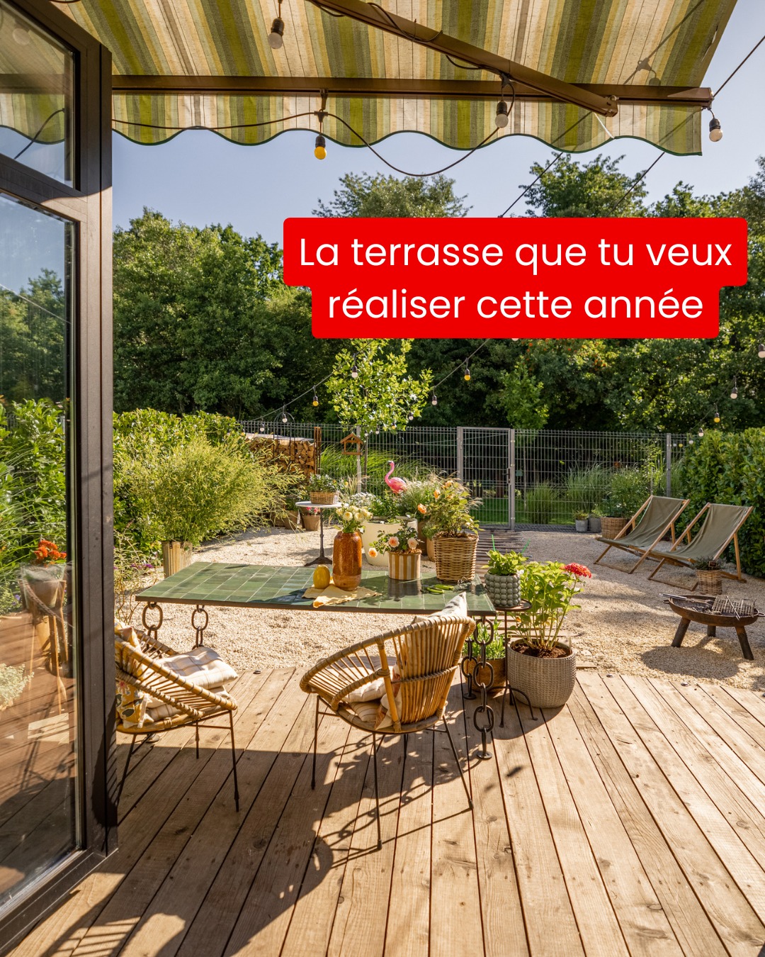 Cardec - La terrasse que tu veux réaliser cette année ? C’est ...