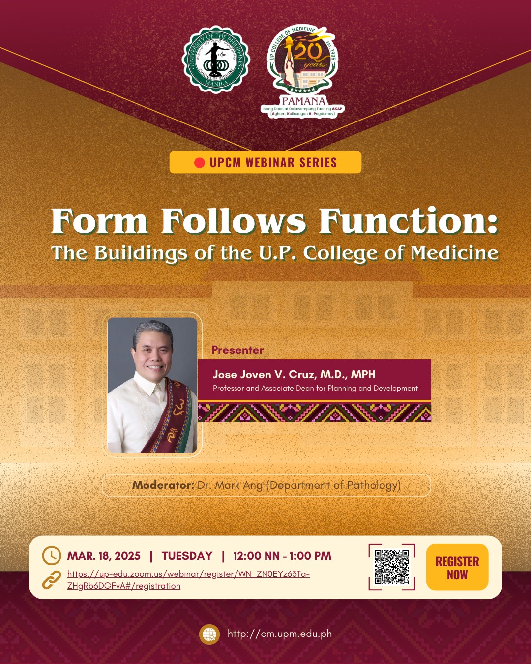 UP College of Medicine - As part of the the celebration for the 120th ...