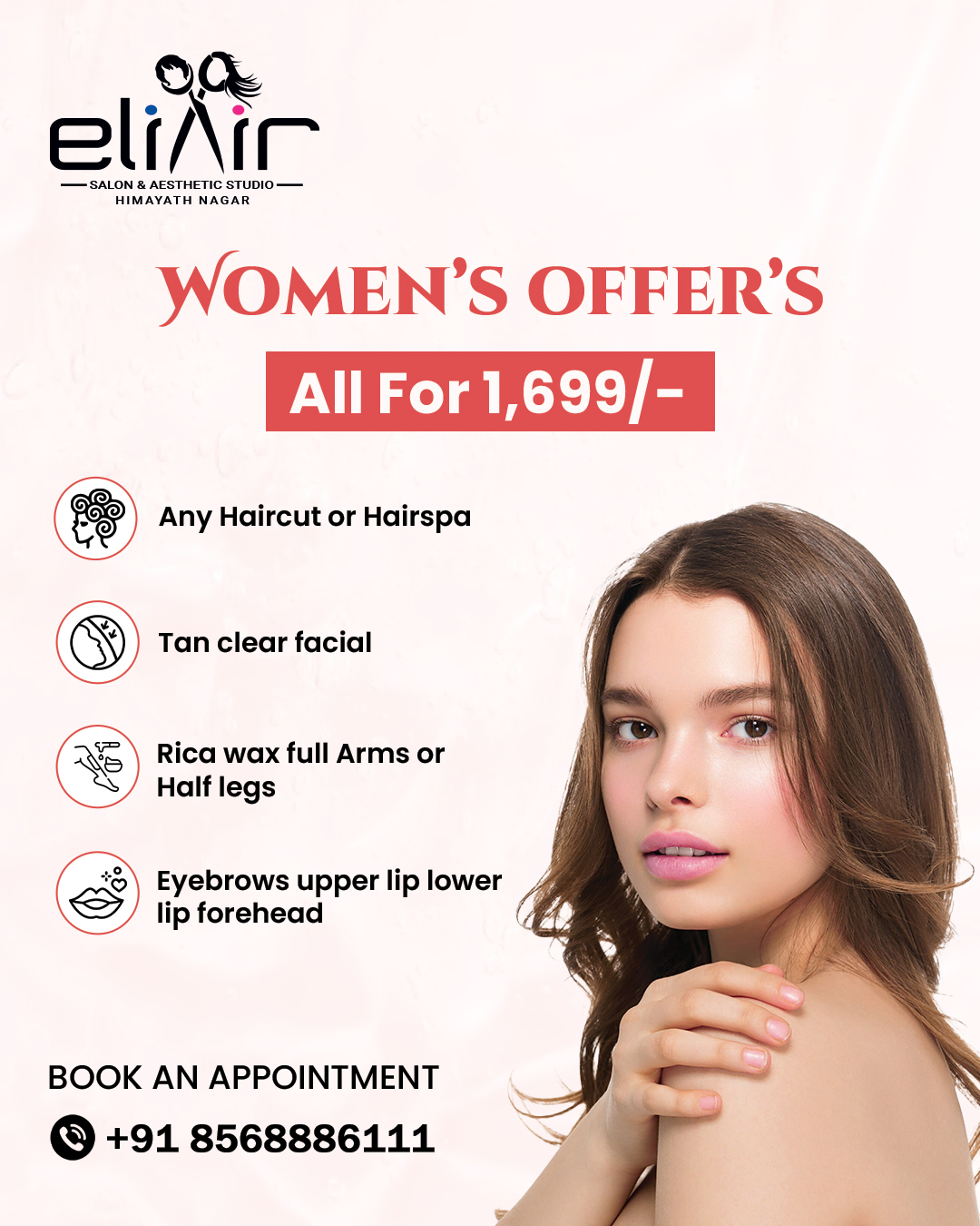 Elixir Salon & Aesthetic Studio - Himayath Nagar
