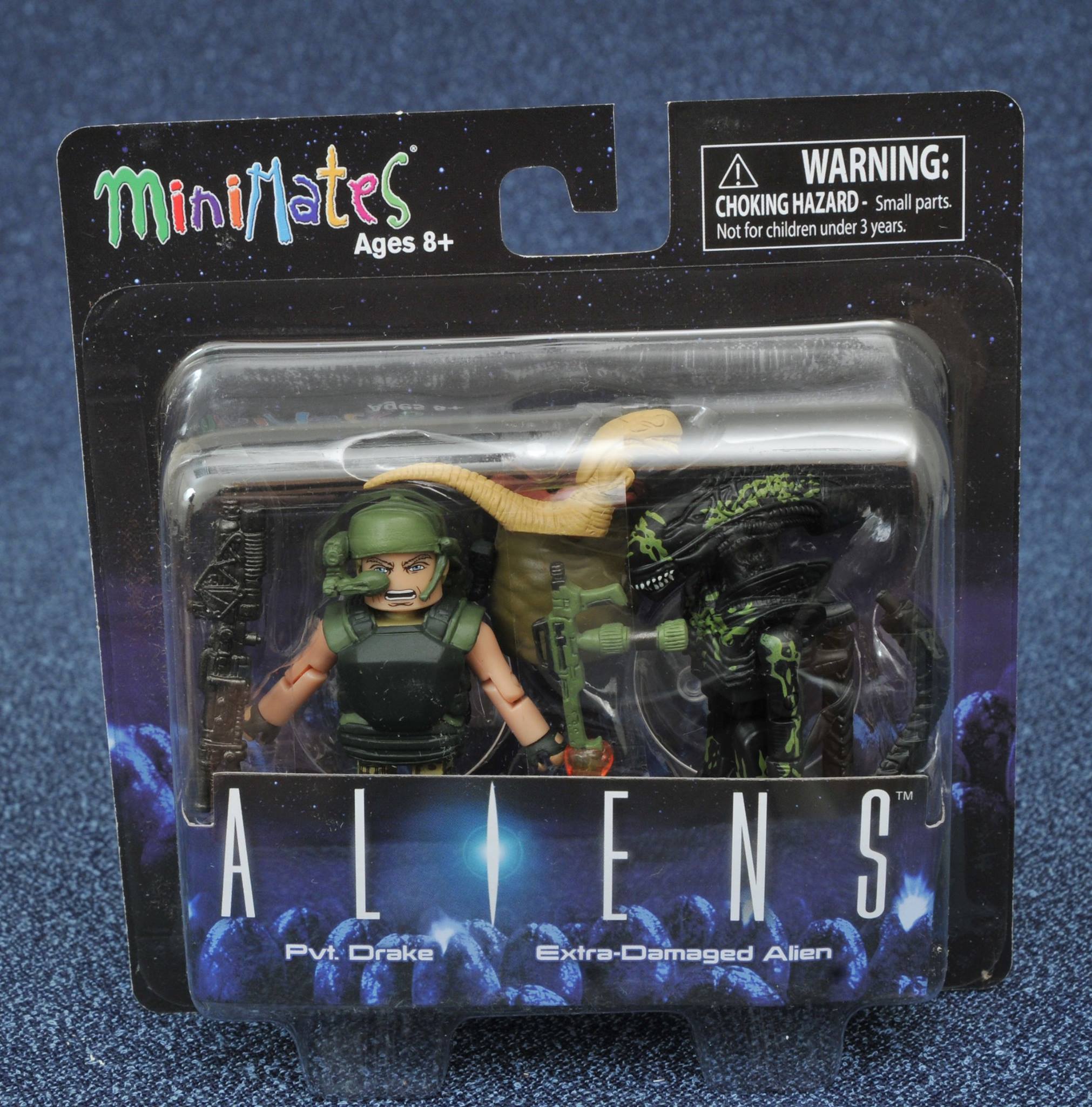 A second series of Alien/Aliens Minimates has been spotted at Toys