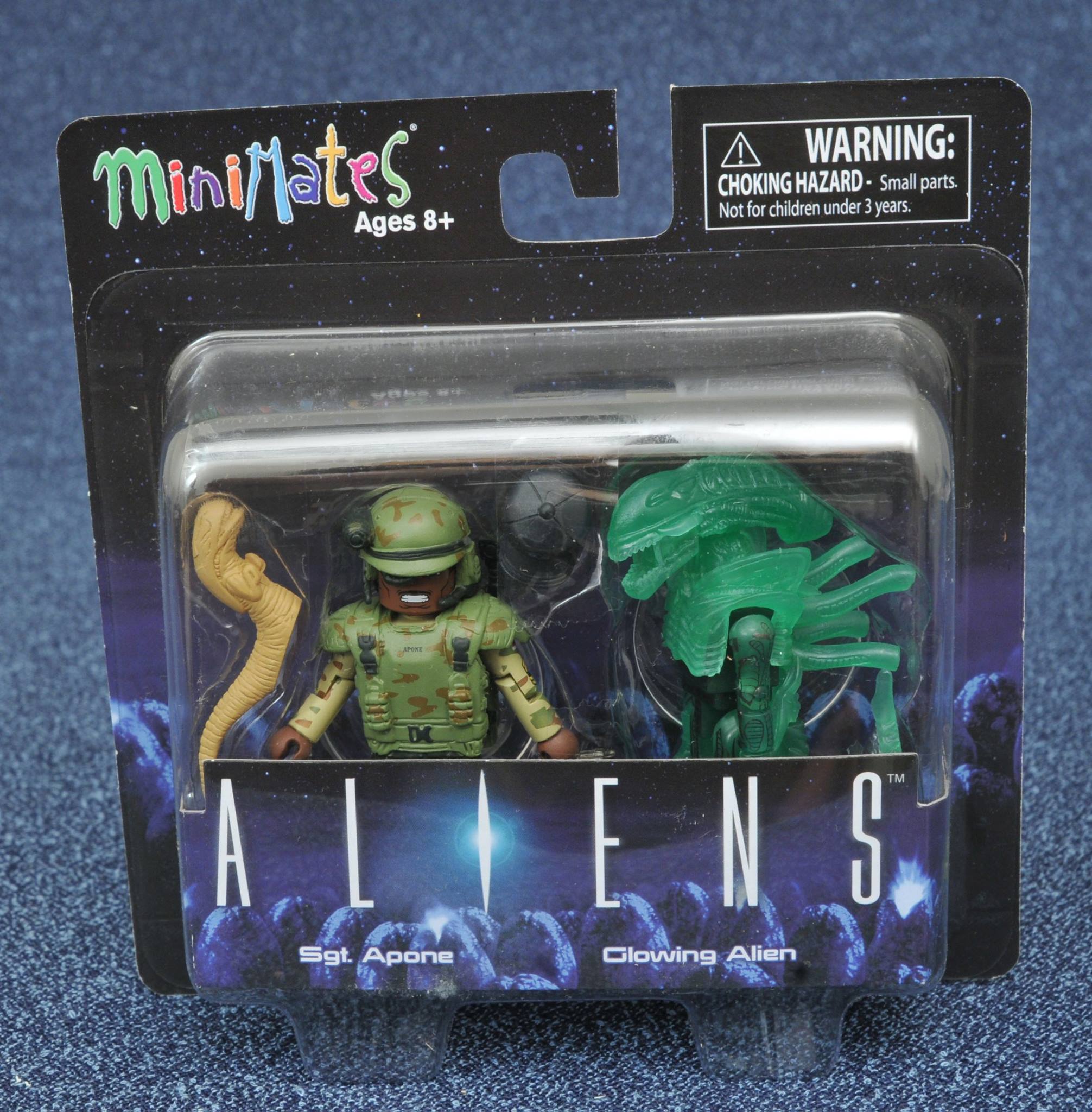 A second series of Alien/Aliens Minimates has been spotted at Toys