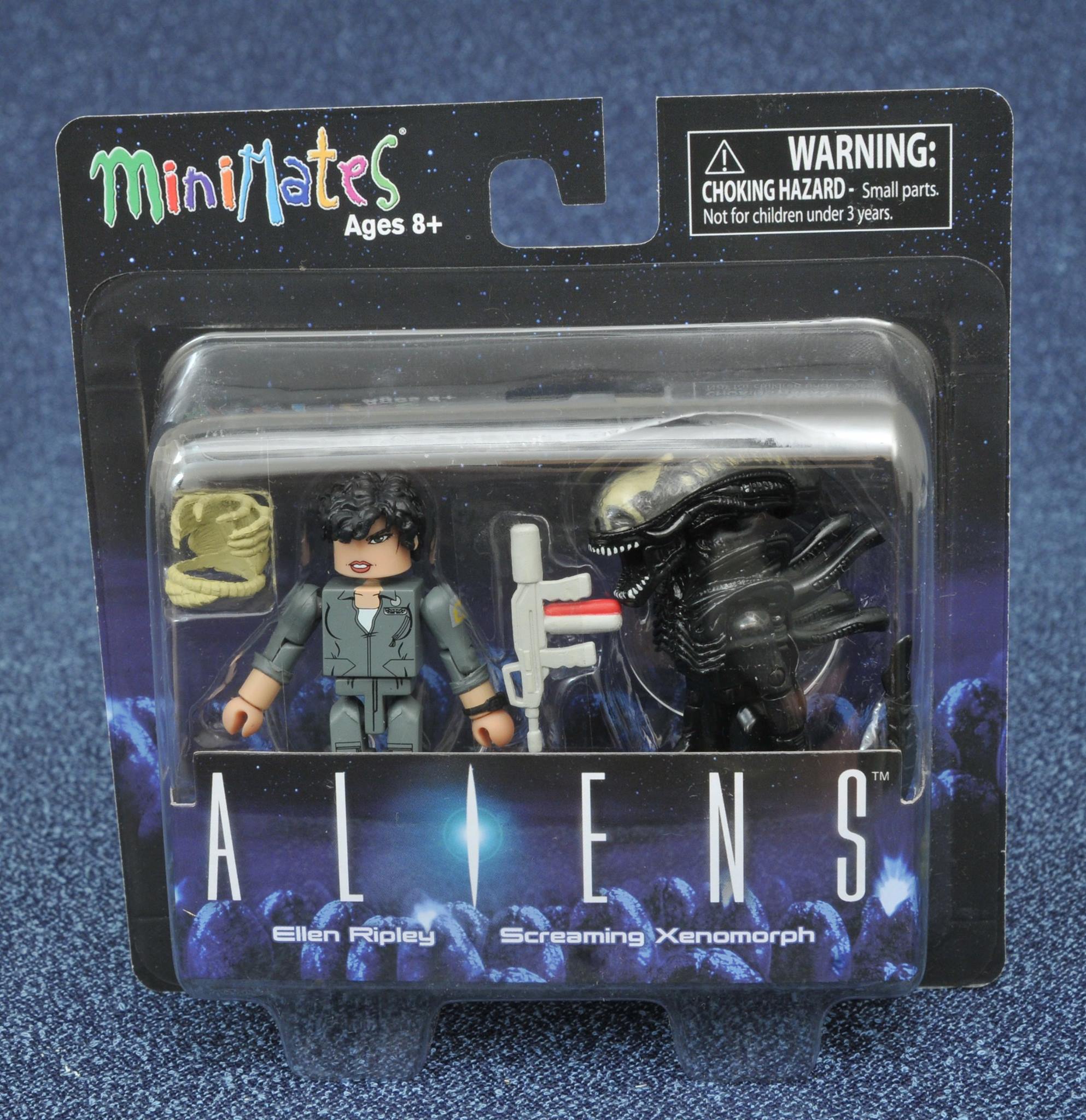 A second series of Alien/Aliens Minimates has been spotted at Toys