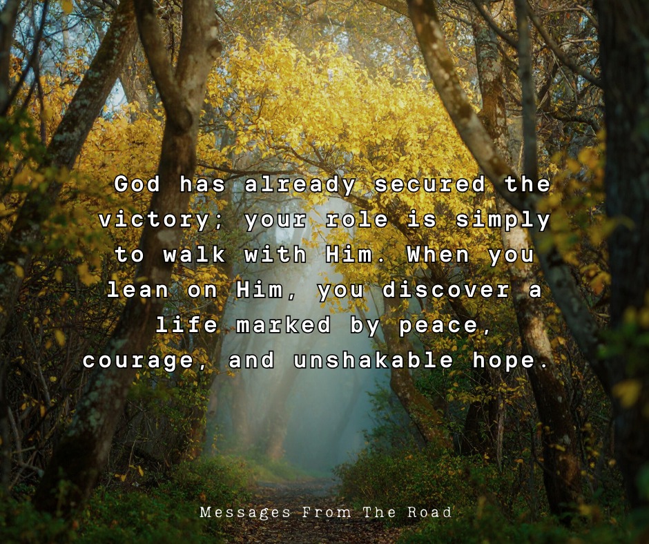 See you at 7:30 a.m. EST! - Messages From The Road | Facebook