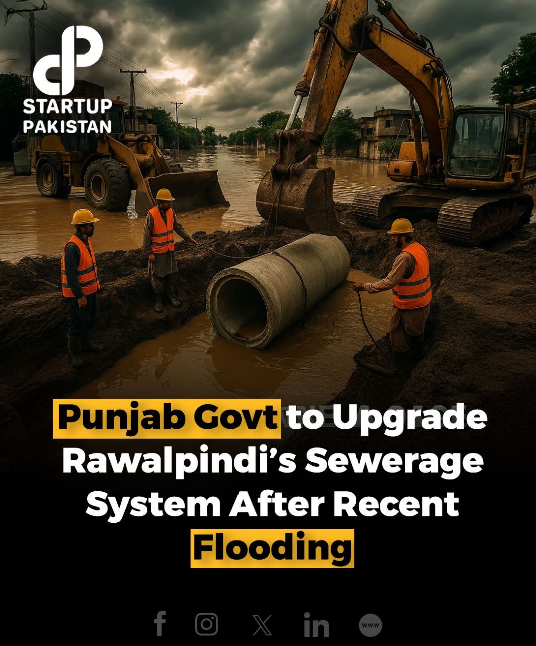 Startup - The Punjab government has directed WASA Rawalpindi to develop ...