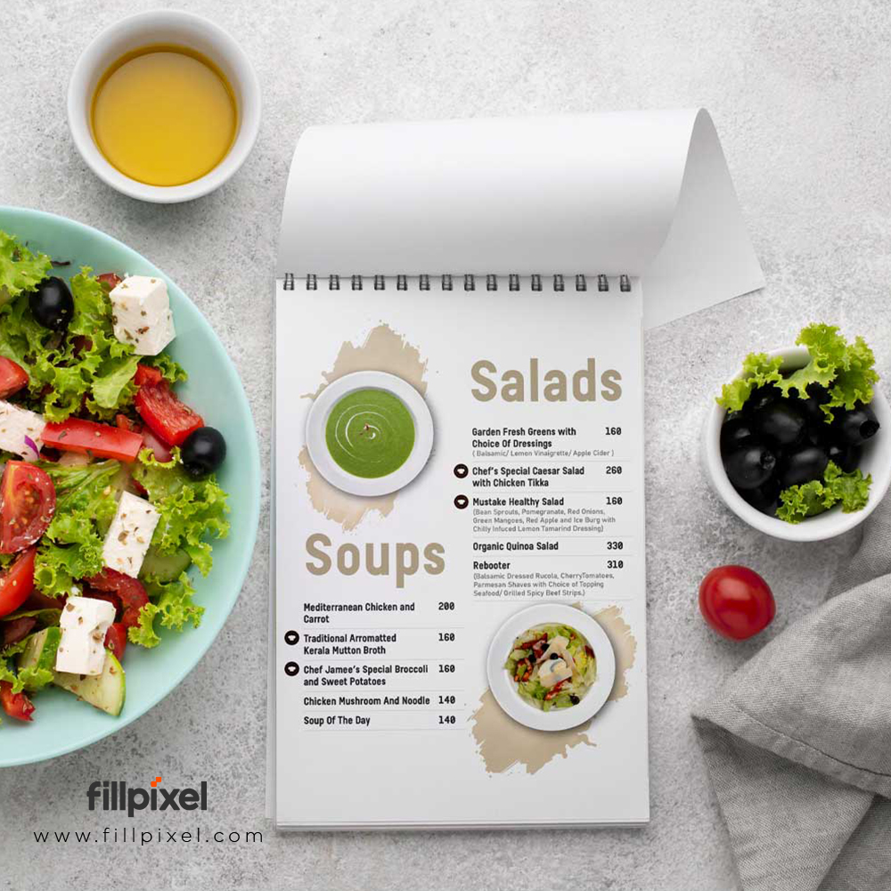 Fillpixel - Menu Design Subscribe to our monthly pack for...