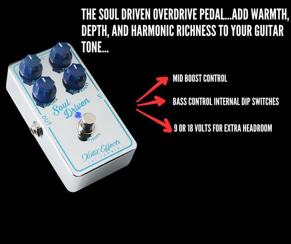 Soul Driven pedal review and recommendations