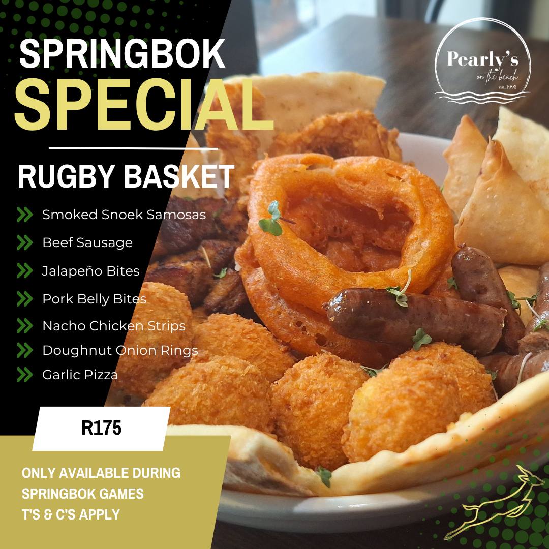 It's Game Time 🇿🇦🇿🇦🇿🇦 Come and grab... - Pearly's Restaurant | Facebook