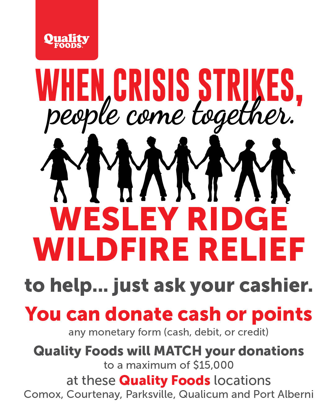 Quality - As the Wesley Ridge wildfire continues to affect families ...