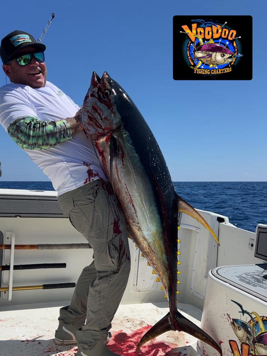 VooDoo Fishing Charters Deep Sea Tuna Fishing & Lodging In Venice La ...