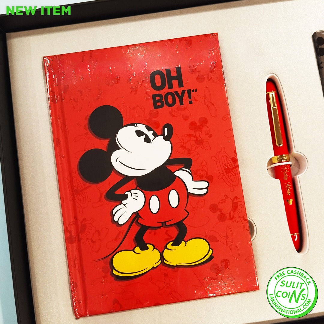 Mickey's Workshop 万年筆 LIMITED EDITION Add Disney magic to your notetaking & journaling with this premium