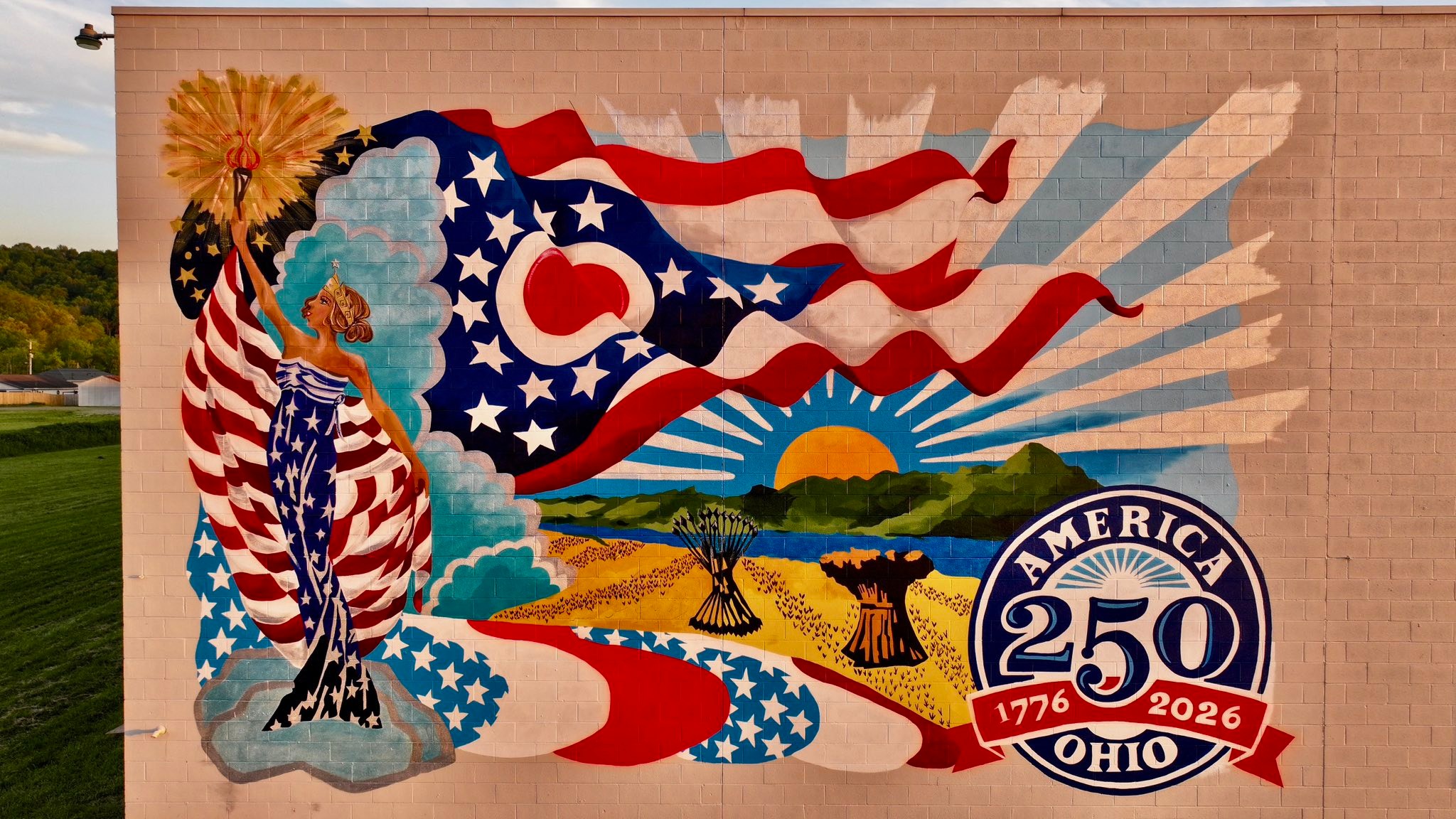 Sticker Mural Vinyle Citation The American Dream Life And Liberty - Décoration Grand Format, Neuf Sous Blister