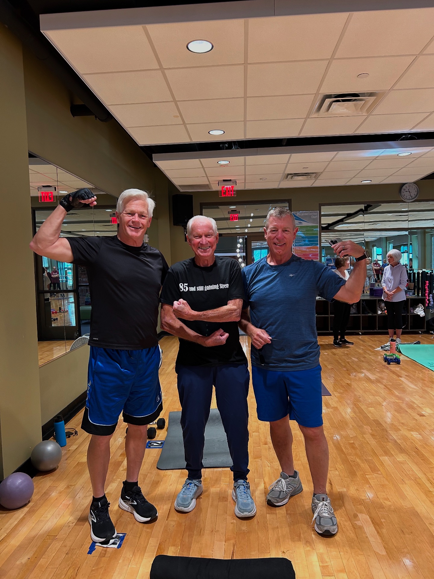 Leslie - Jim is BACK and the guys of Strength & Stability were happy to ...