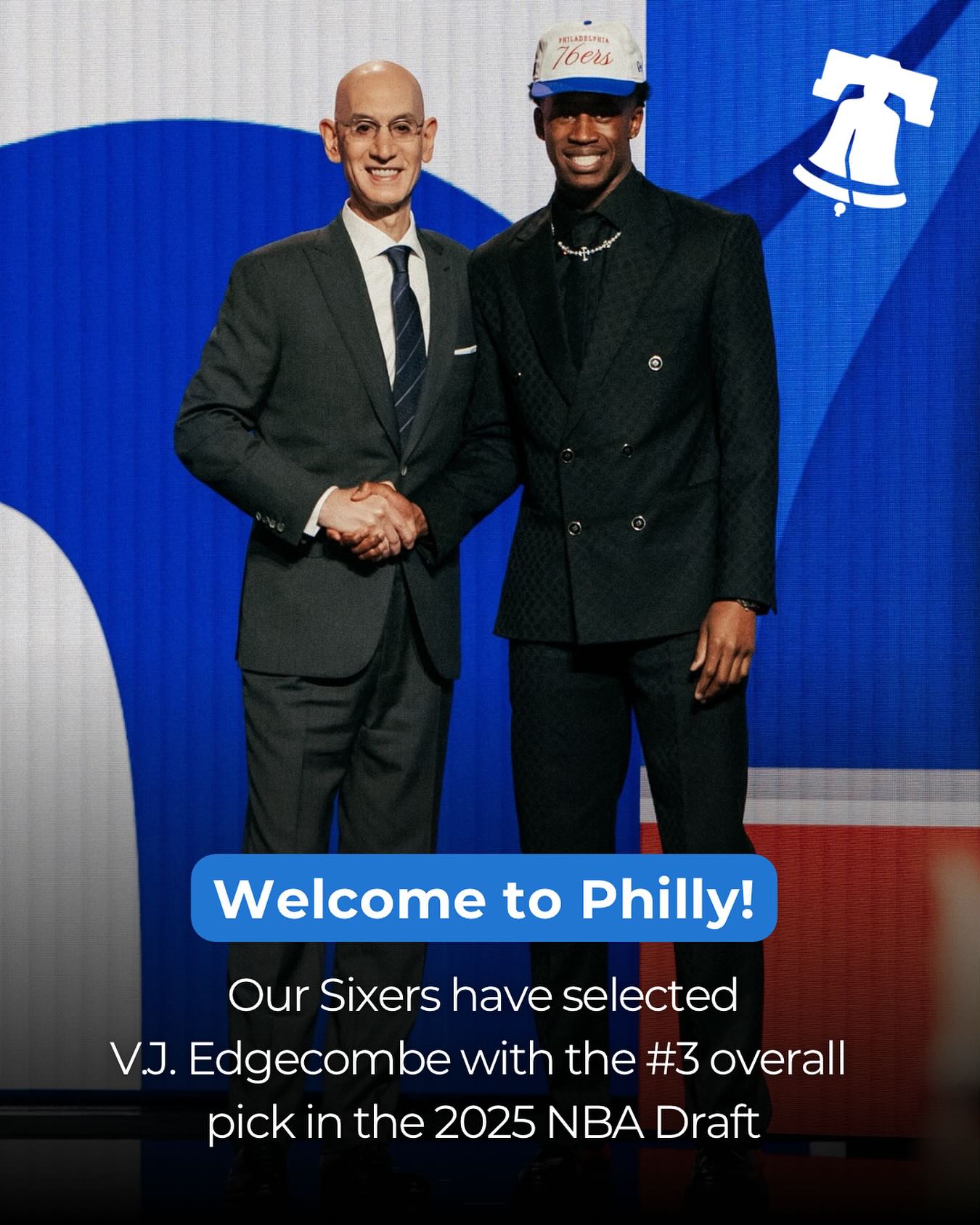 Welcome to Philly, V.J.... - City of Philadelphia Government | Facebook