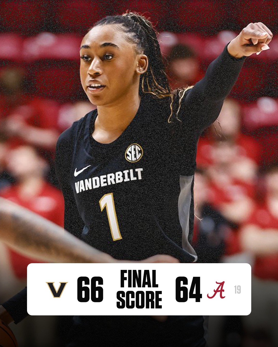 SEC Network - Mikayla Blakes with her second 30-point game as Vandy ...