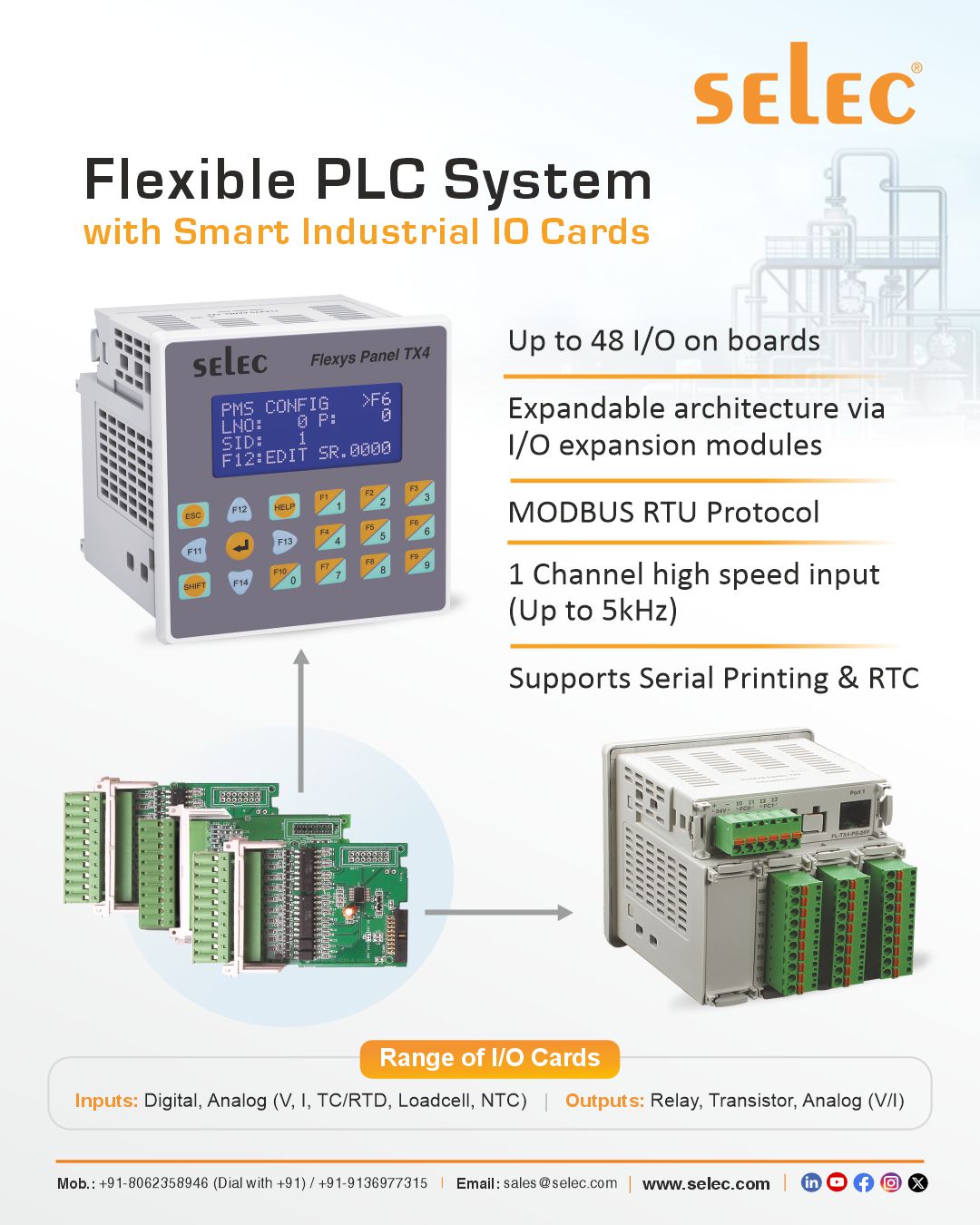 Selec Controls Pvt. Ltd. | Navi Mumbai (New Mumbai)