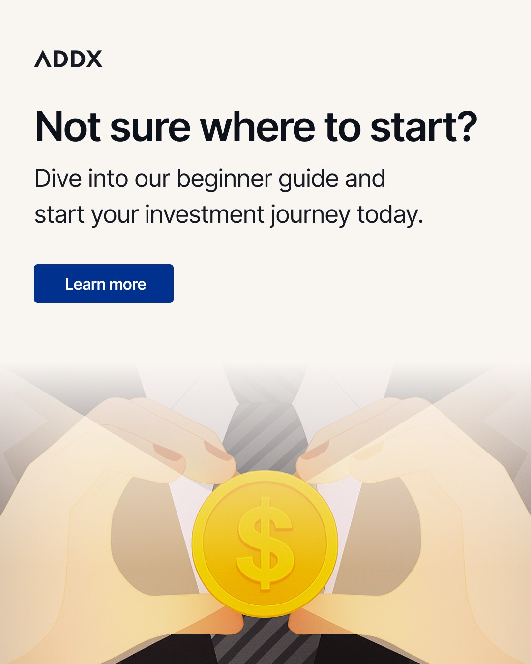 ADDX.co - New to ADDX? You’re in good hands. 🙌 Our guide... | Facebook