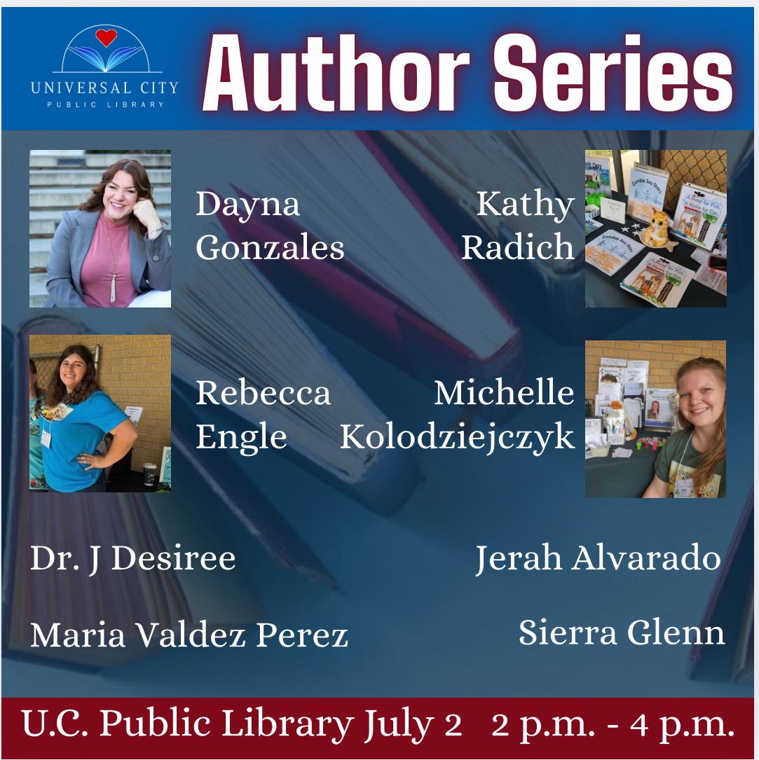City - 📚We had the honor of meeting four of the authors in the ...