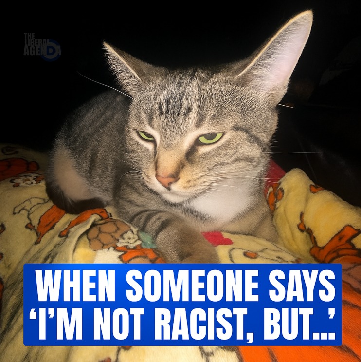 The Liberal - You know it's gonna be some of the most racist stuff you ...