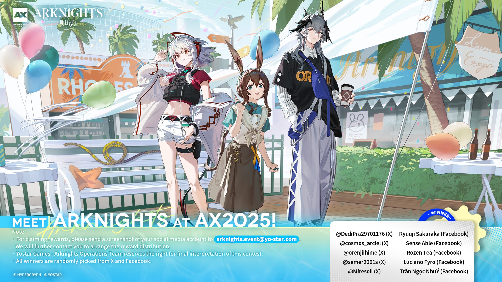 Dear Doctor, we're celebrating at Anime Expo 2026 with an