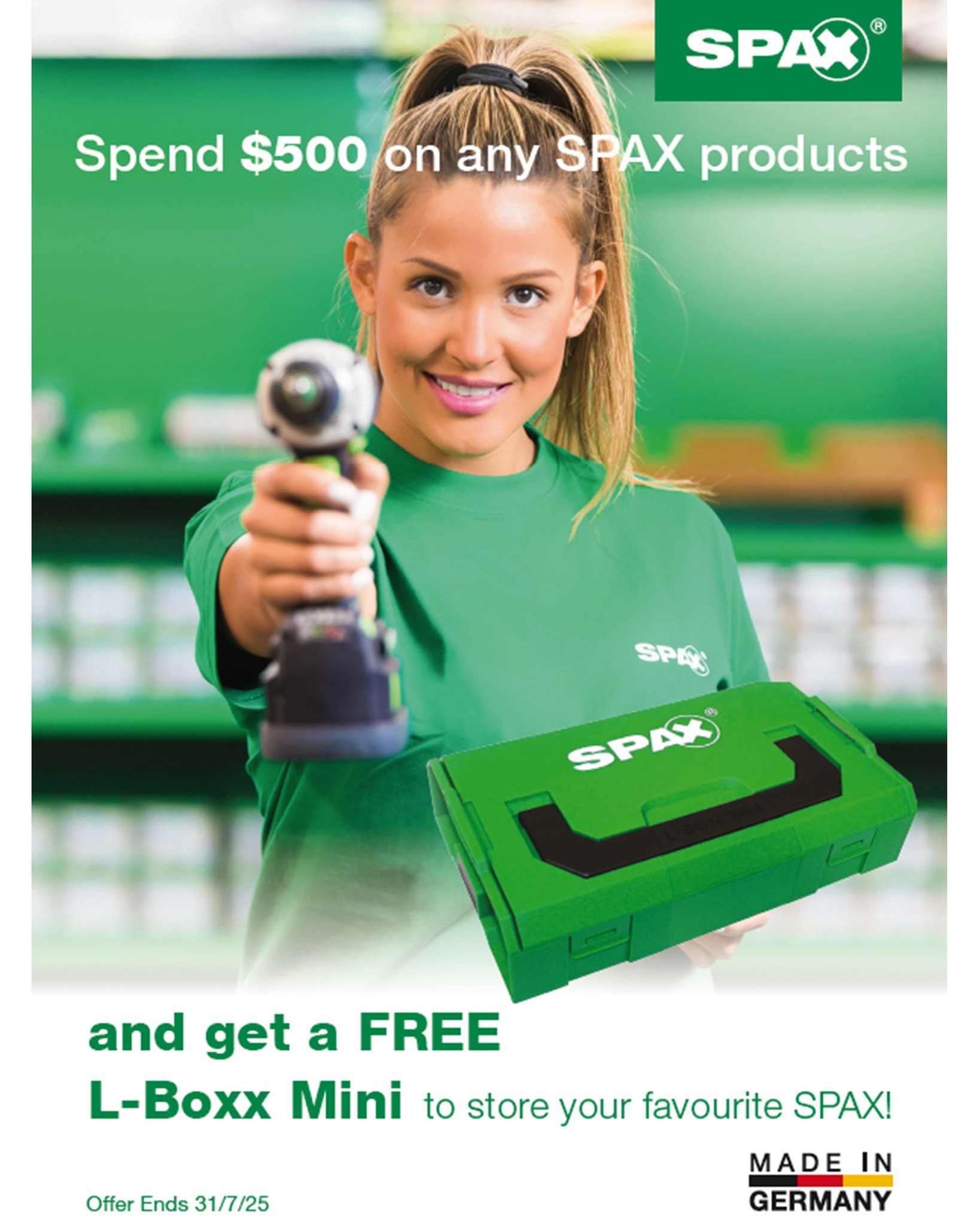 SPAX Pacific