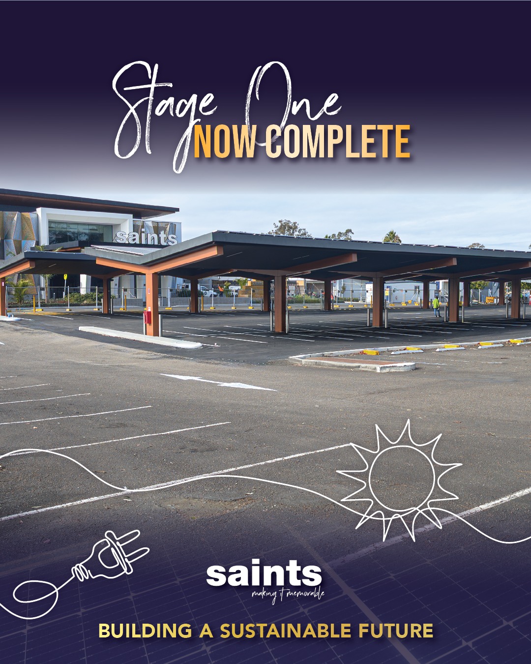 🌱 Carpark Solar Project |... - St Marys Rugby League Club | Facebook
