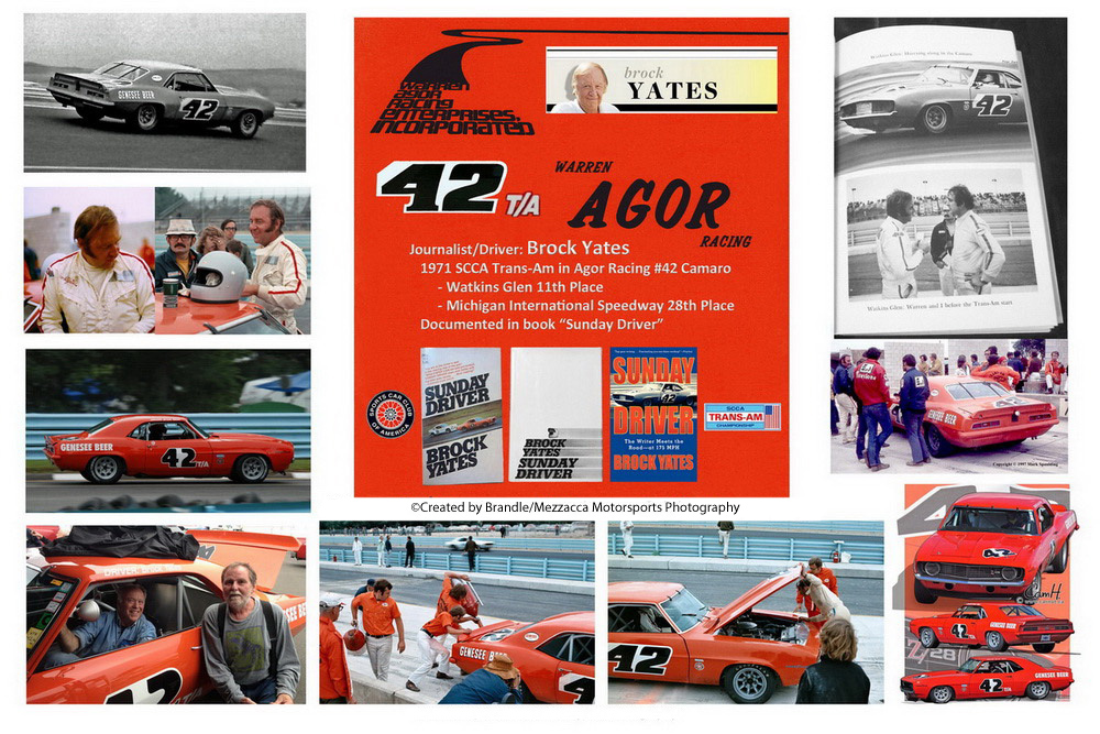 Warren Agor Racing Team