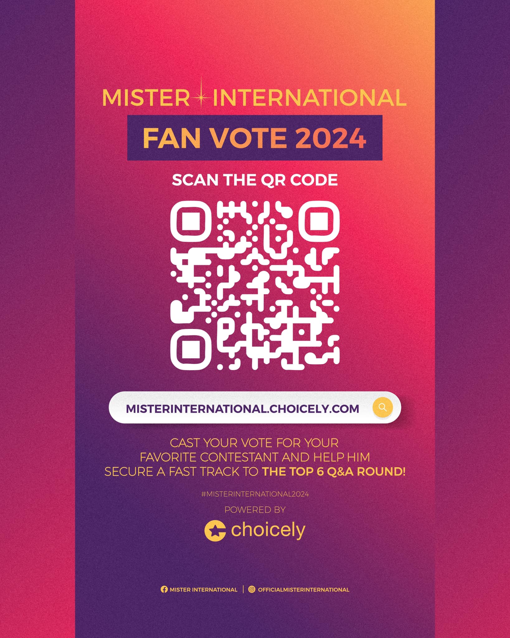 🌟 Your Vote Matters! Be the Judge!... - Mister International