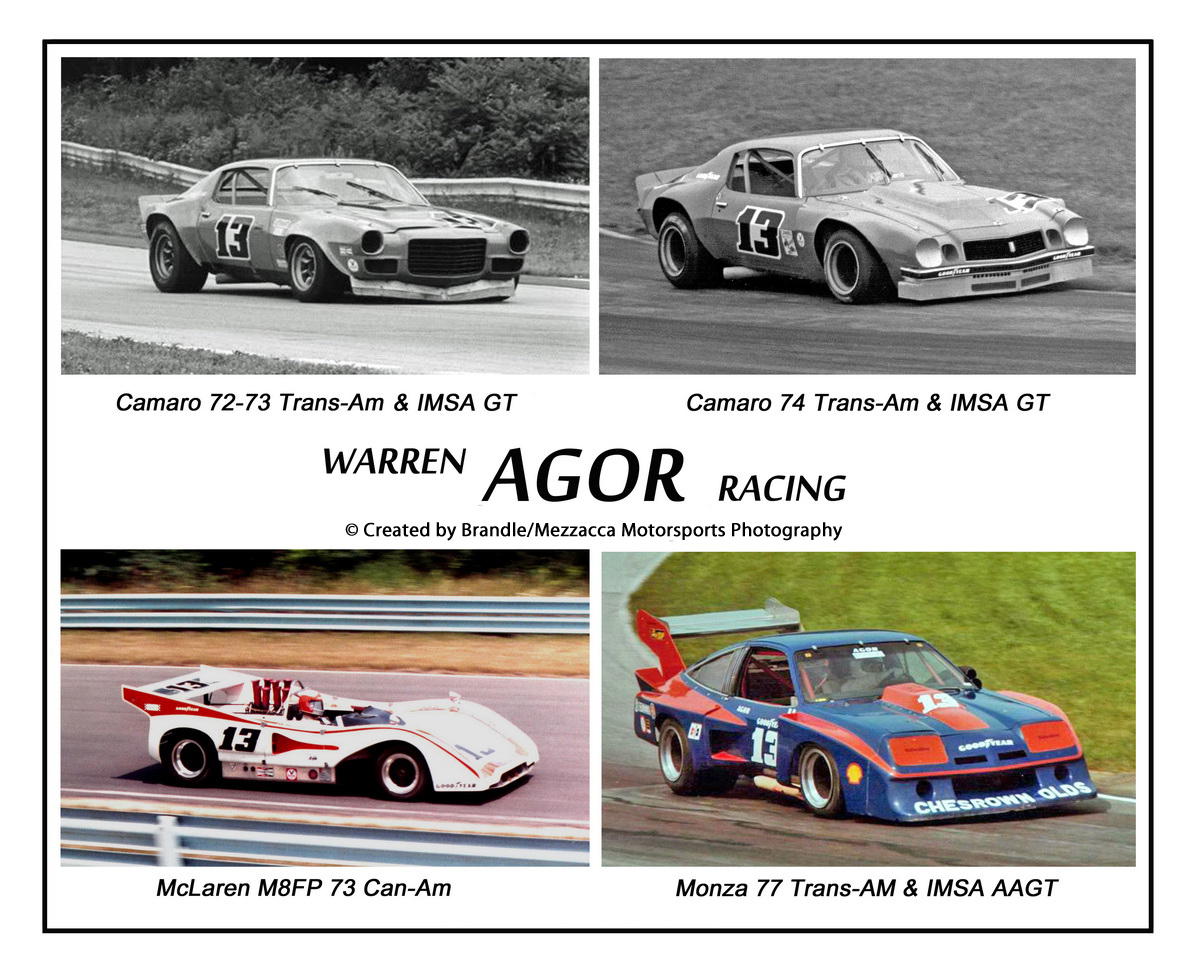 Warren Agor Racing Team