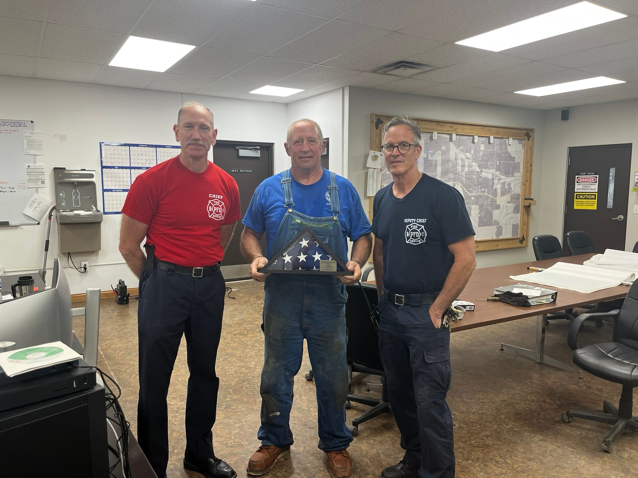Springfield Vol. Fire Dept.... - Springfield Vol. Fire Dept.