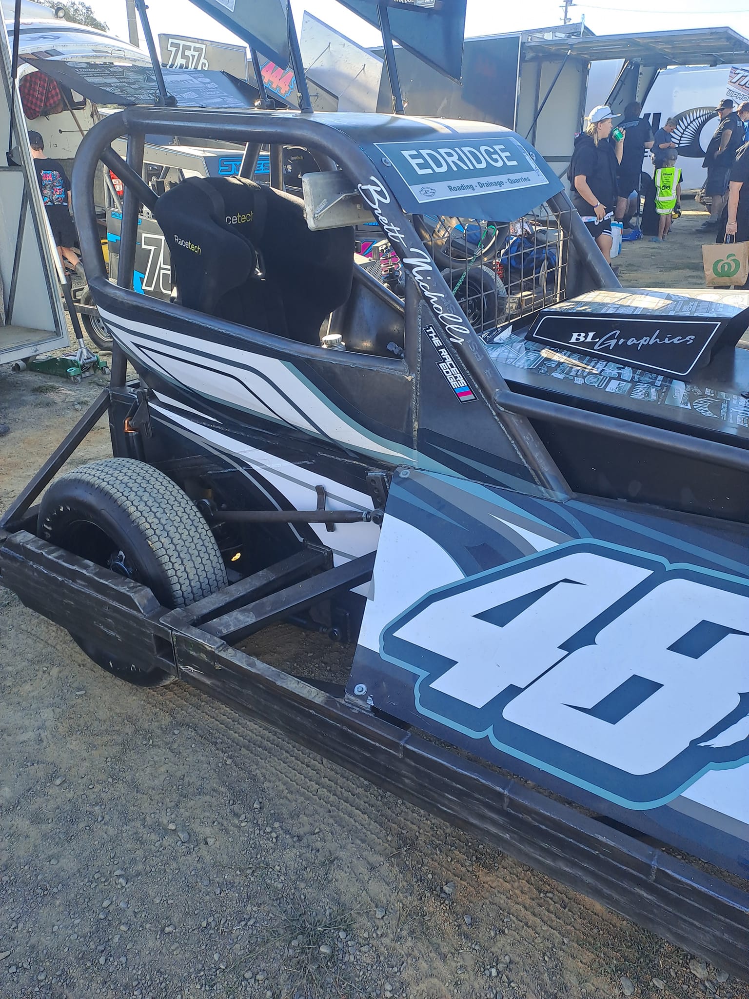 Nicholls Racing - Superstock 48N