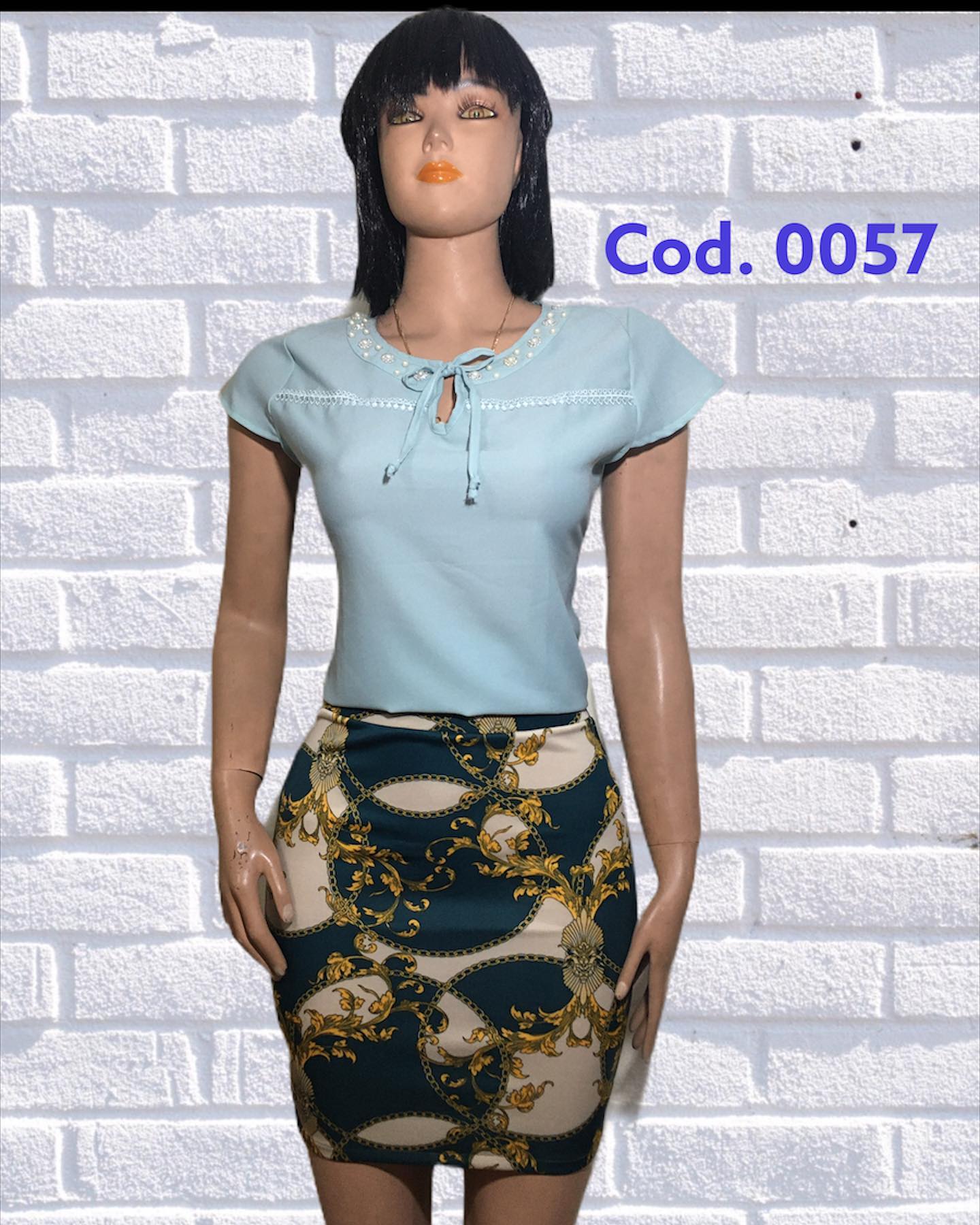 Fegy - Blusa $15 Tallas: XL Colores: celeste-Rosa-Amarillo-A.marino Cod ...