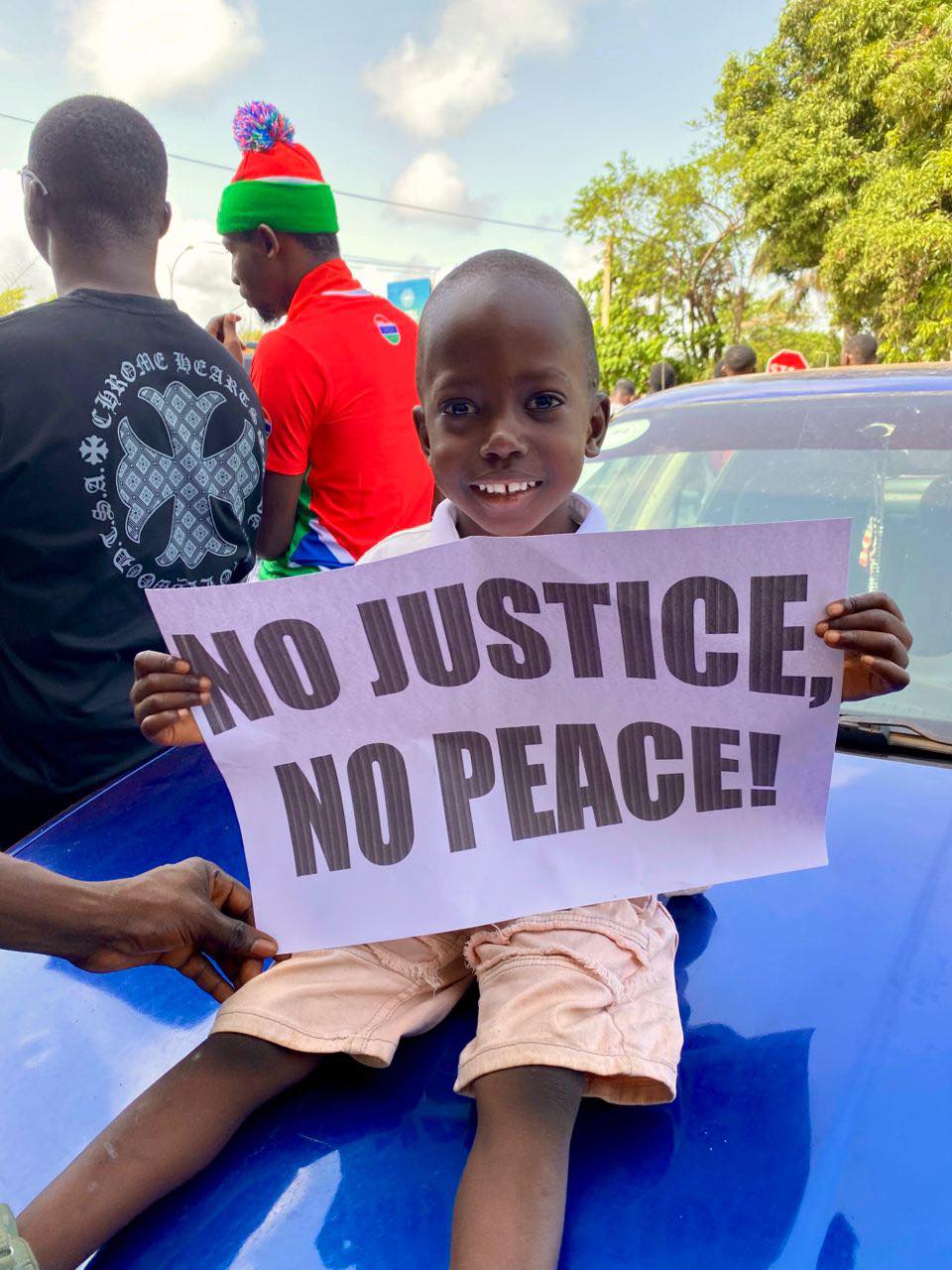 What's - One of the youngest protesters! | Facebook
