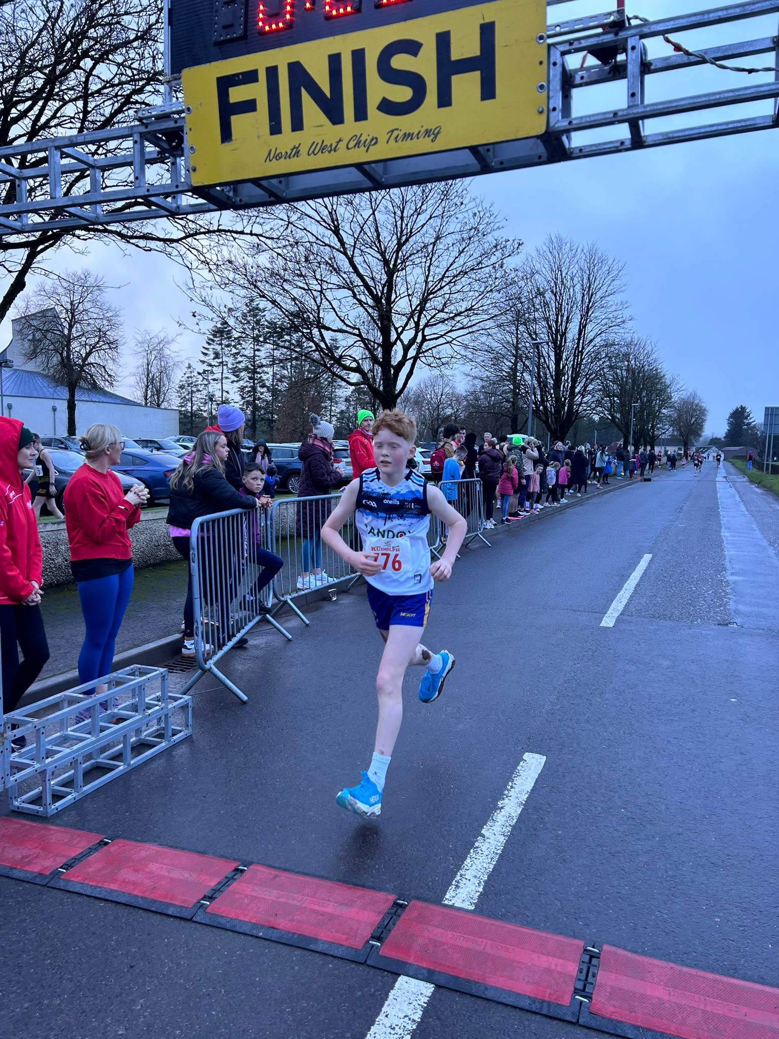 The Rudolph Run | Eskra