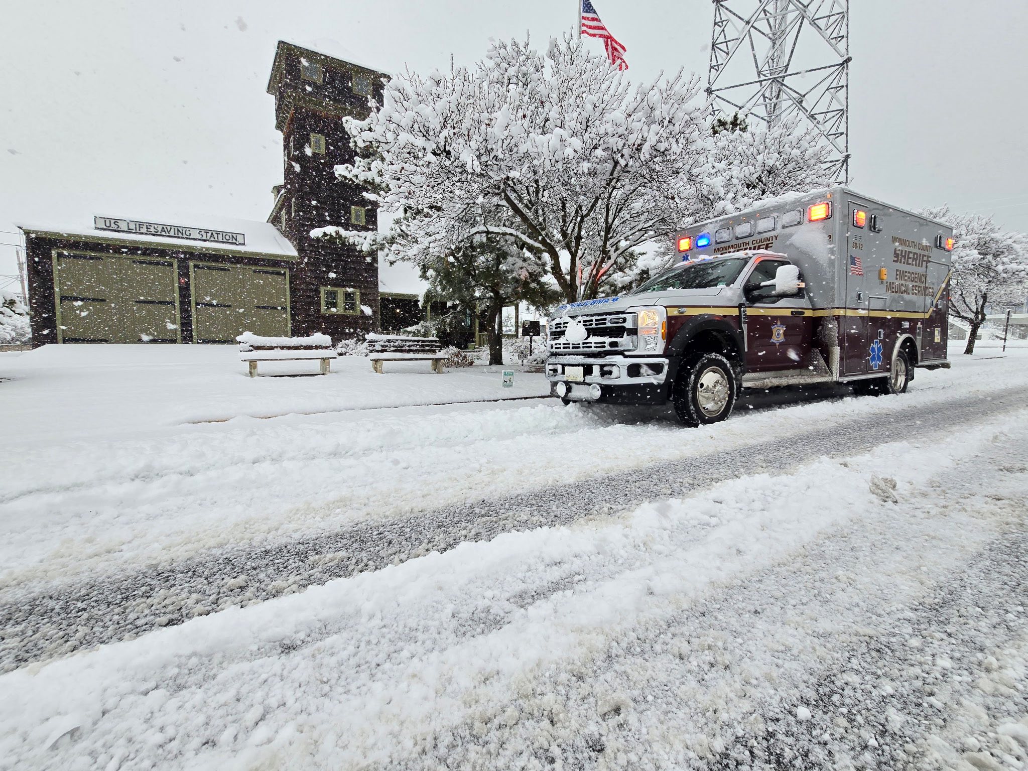 Monmouth County Scanner News | Toms River NJ
