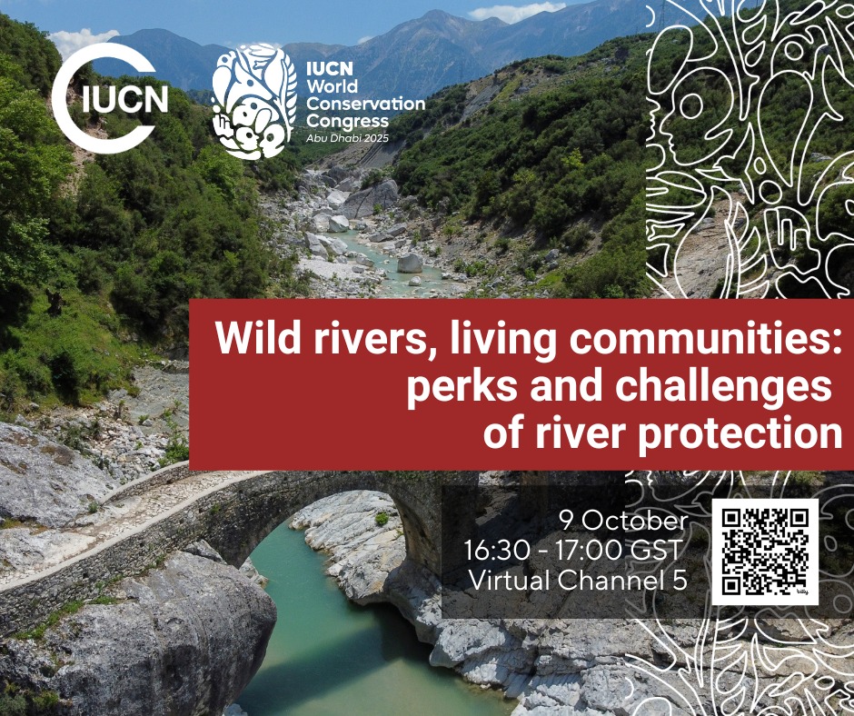 IUCN - Rivers are among the most threatened ecosystems on Earth 🌊 The ...
