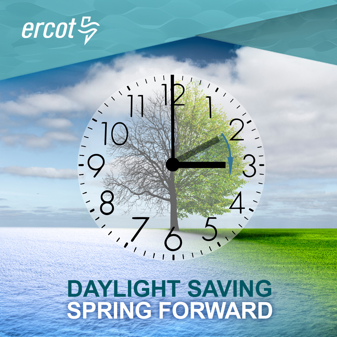 Electric - Remember to set your clocks forward one hour tonight. Did ...