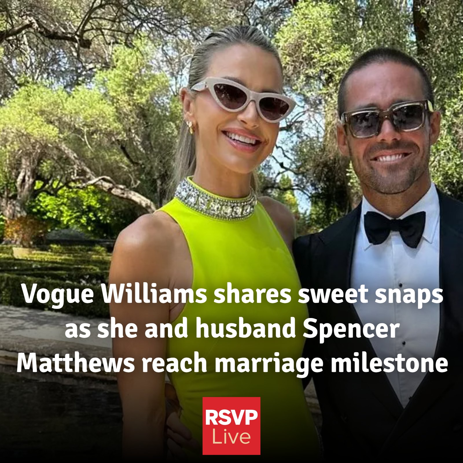 Podcast star Vogue Williams and former Made in Chelsea star 