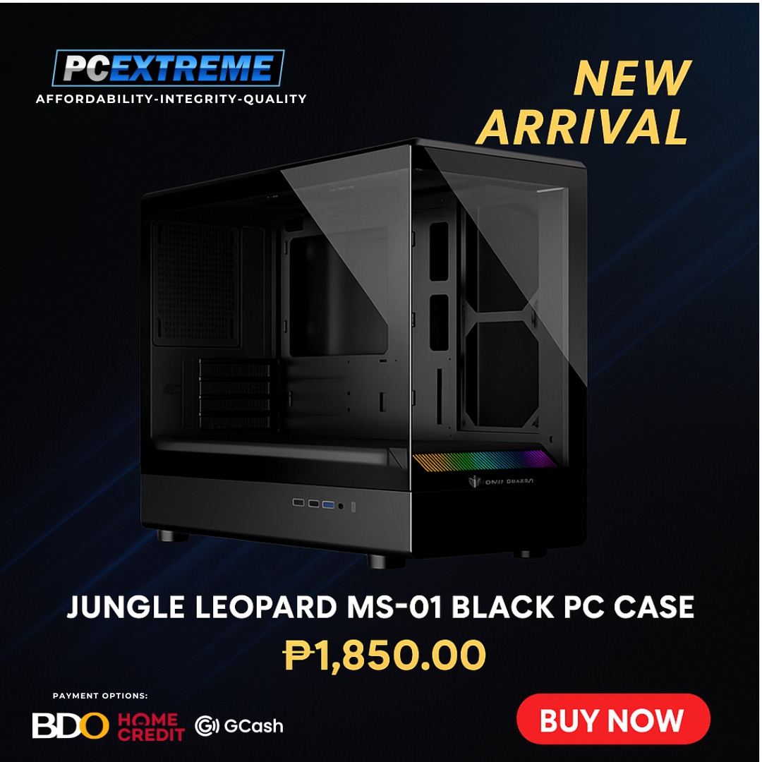 🖤 Clean. Compact. Built to... - PC Extreme Computer Shop | Facebook