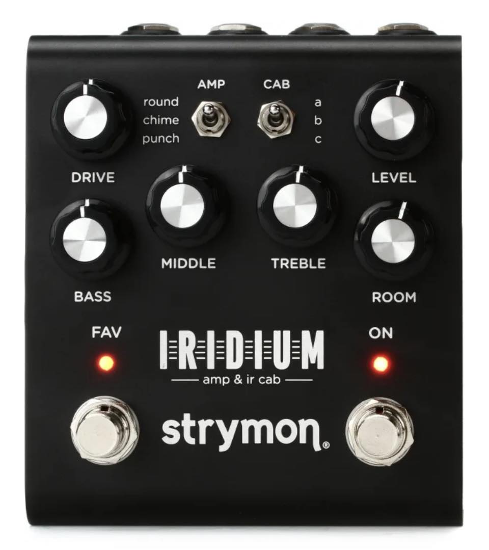 strymon IRIDIUM ジャンク What are the key differences between Strymon Iridium and Tech 21
