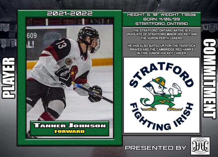 Stratford Irish - Player Announcement - Welcome aboard... | Facebook