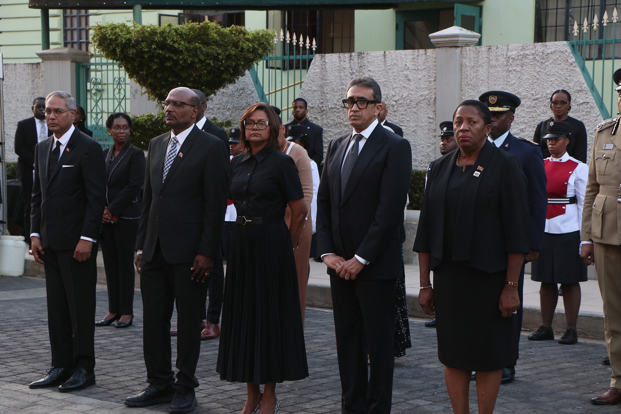 Parliament - From left to right: Minister in the Office of the Prime ...