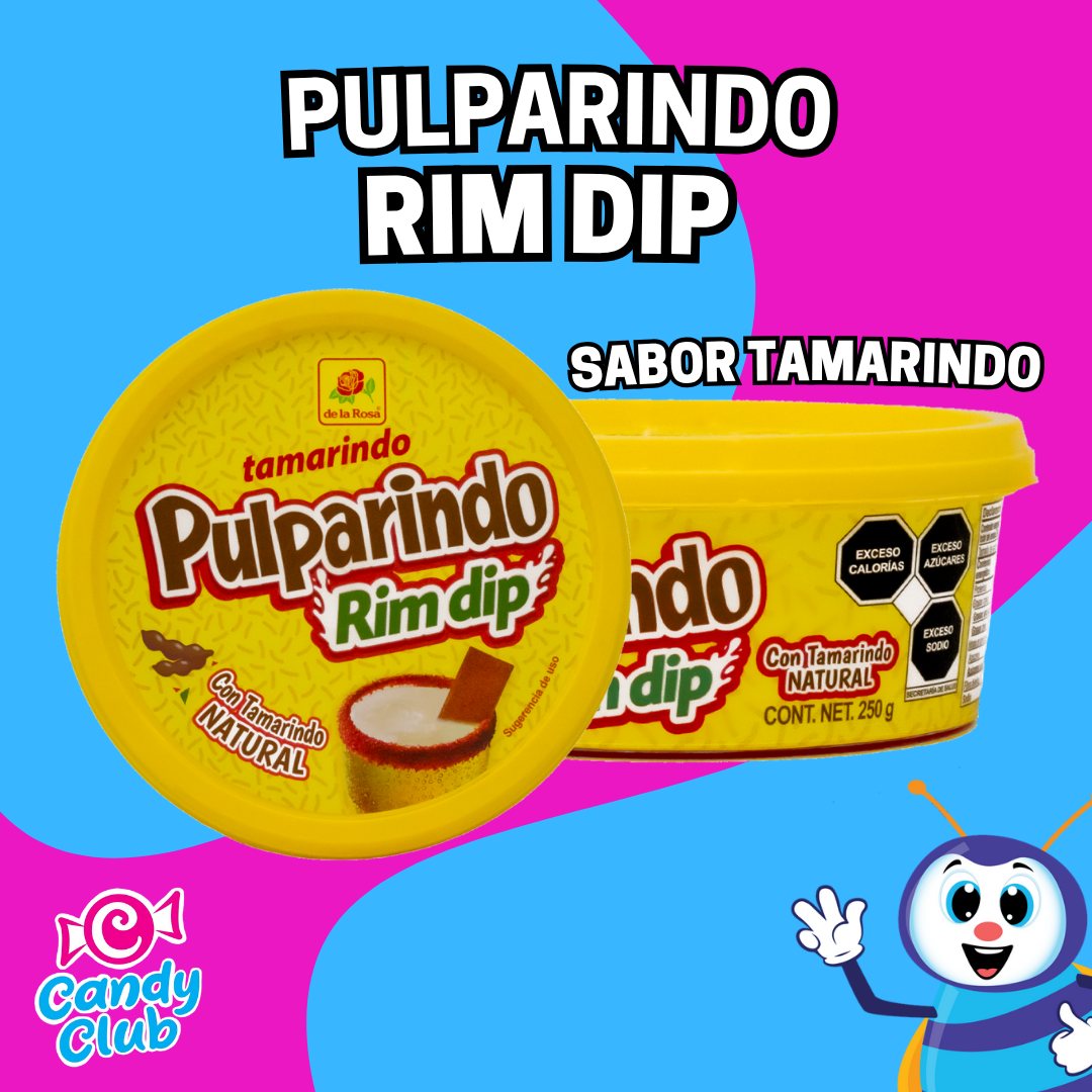 Pulparindo Rim Dip pasta agridulce y... - CANDY CLUB Dulceria | Facebook