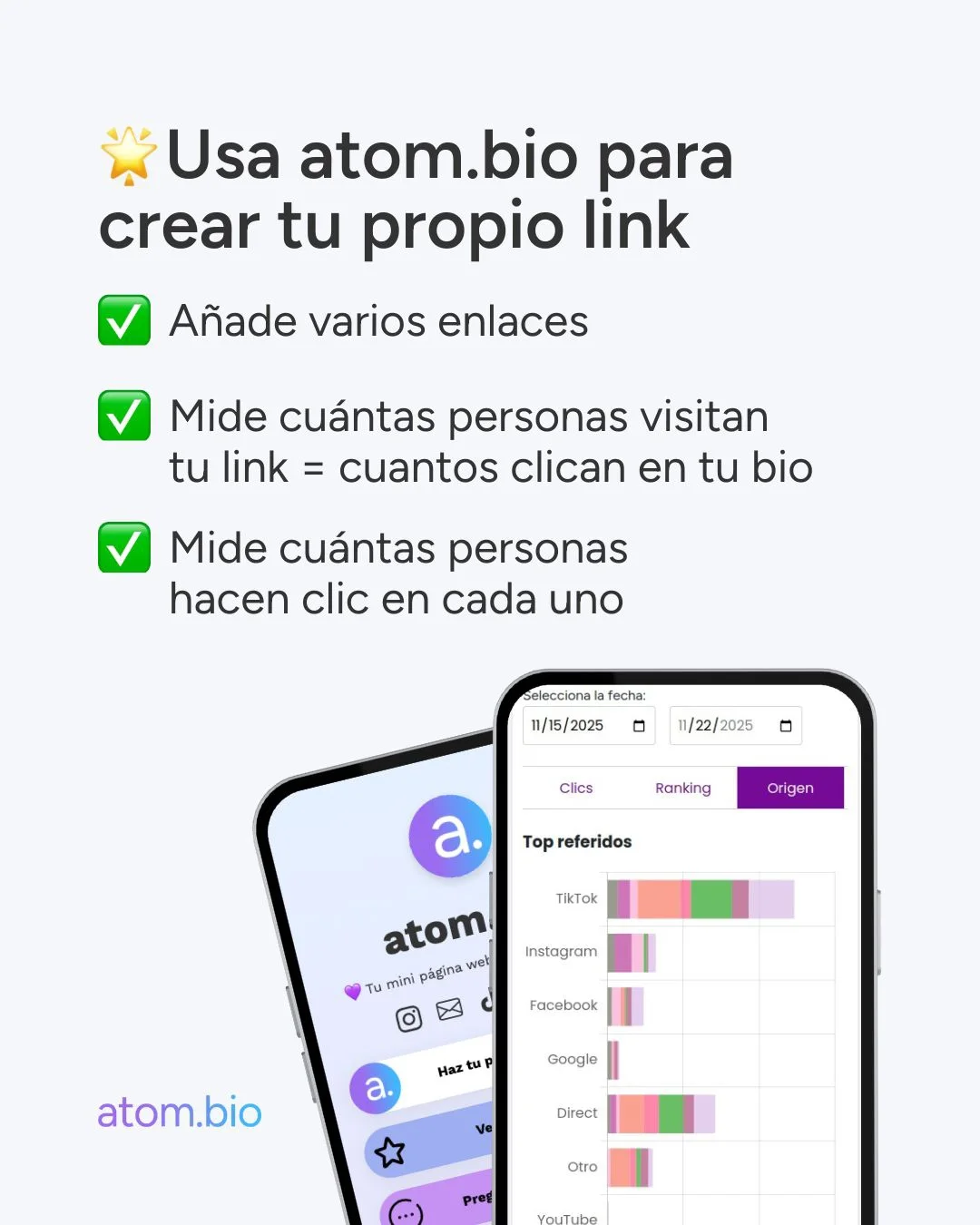App atom bio