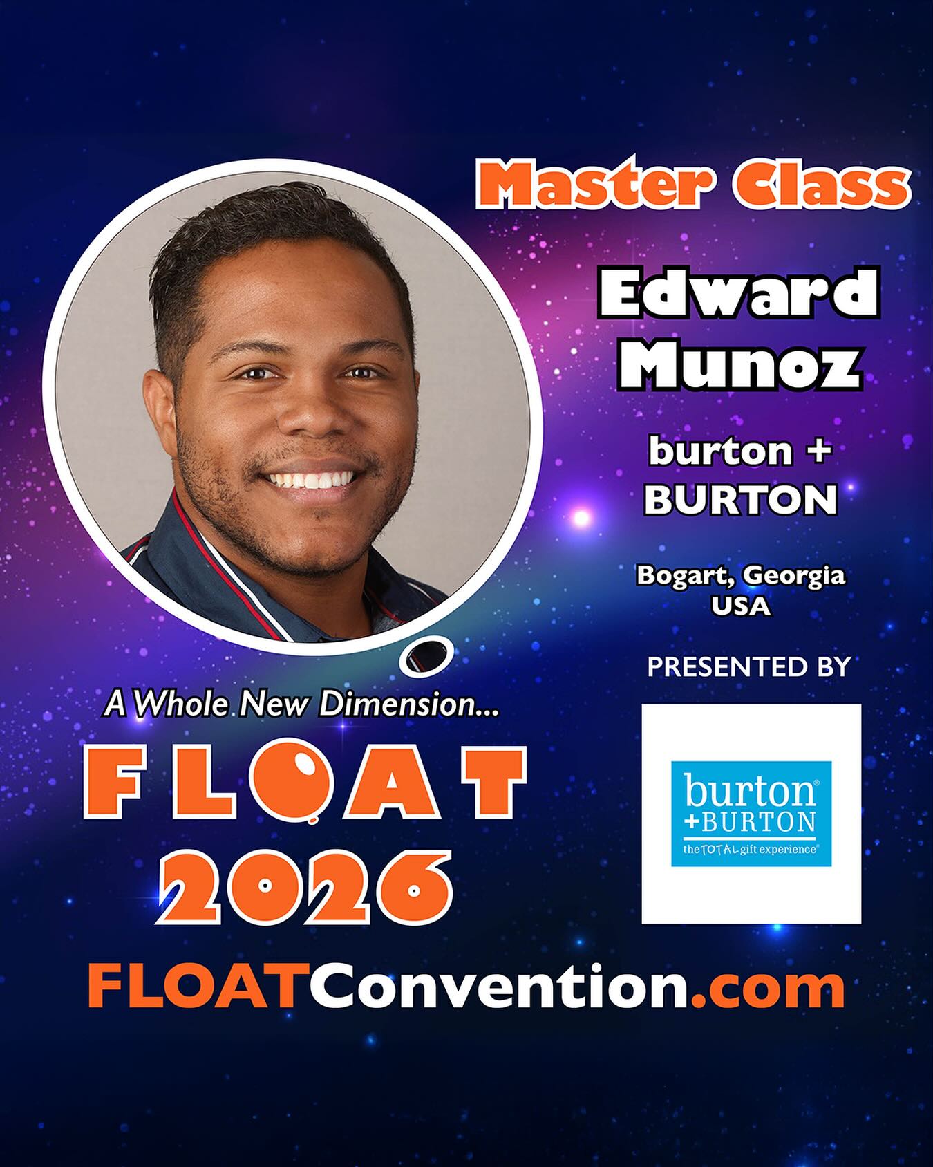 burton - 🤩 We’re beyond excited to announce that Edward Muñoz is an ...
