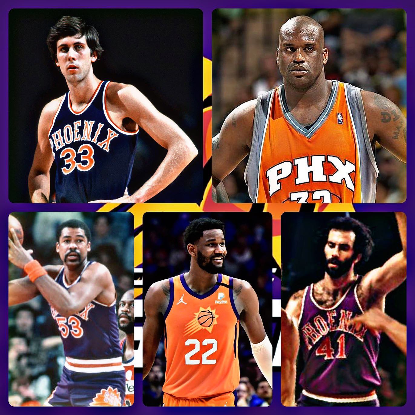 Top 10 Phoenix Suns Players Of All Time 1) Steve Nash 2) Charles 
