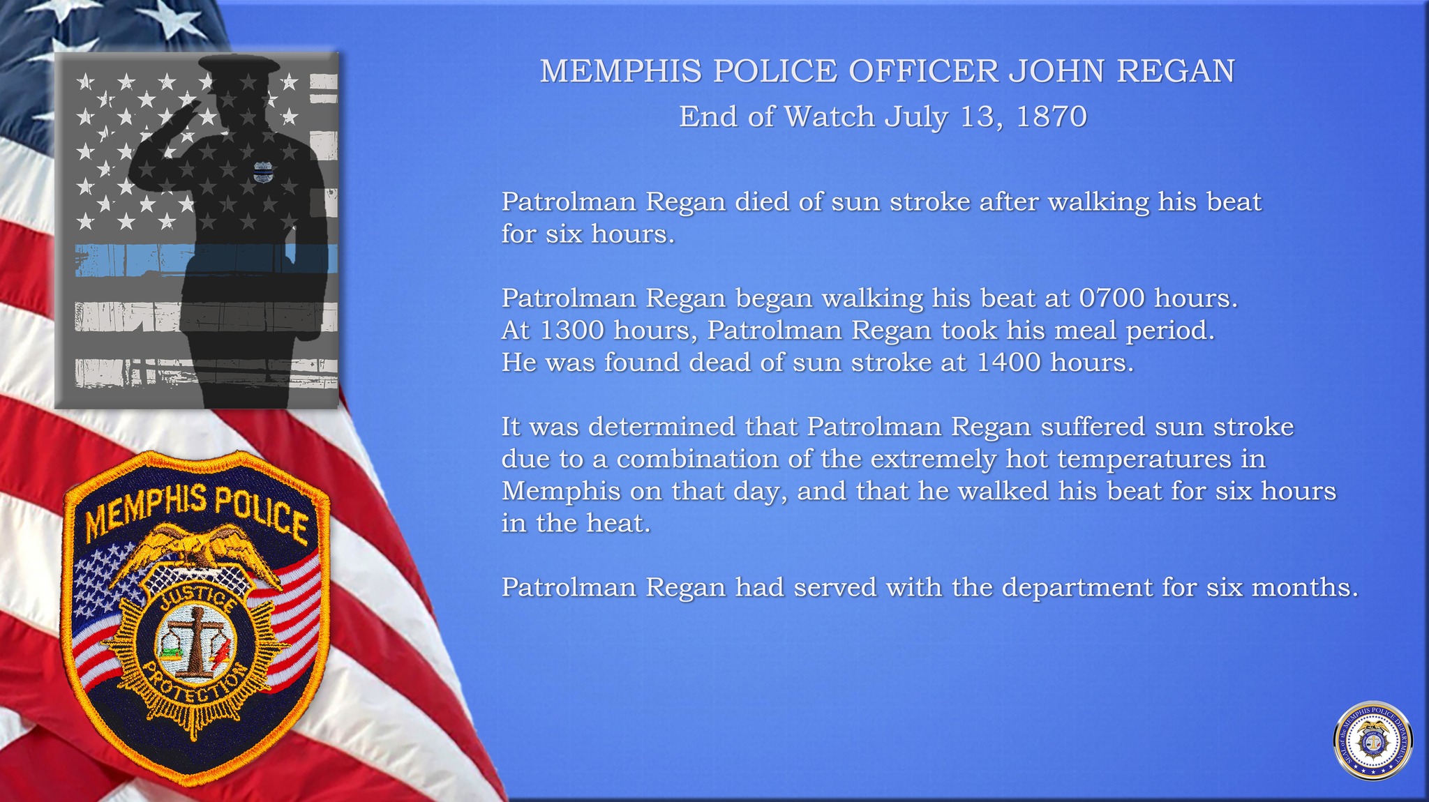 Memphis - Please join us in remembering our Memphis Police Officers who ...