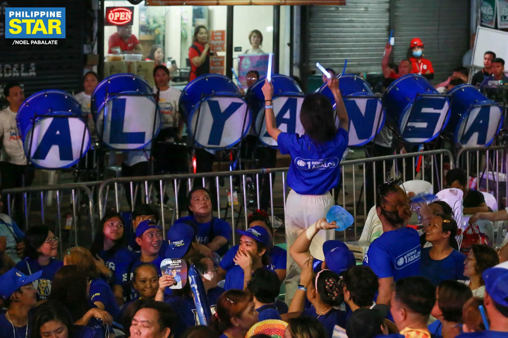 Philippine - Supporters attended the “Alyansa Para sa Bagong Pilipinas ...